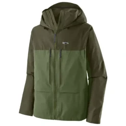 Patagonia Swiftcurrent Wading Jacket Terrain Green - Your Premium Fishing Gear Store Rods Lines Baits Accessories* Fishing Line