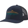 Patagonia Take a Stand Trucker Hat New Navy w/Wild Waterline - Your Premium Fishing Gear Store Rods Lines Baits Accessories* Fishing Line