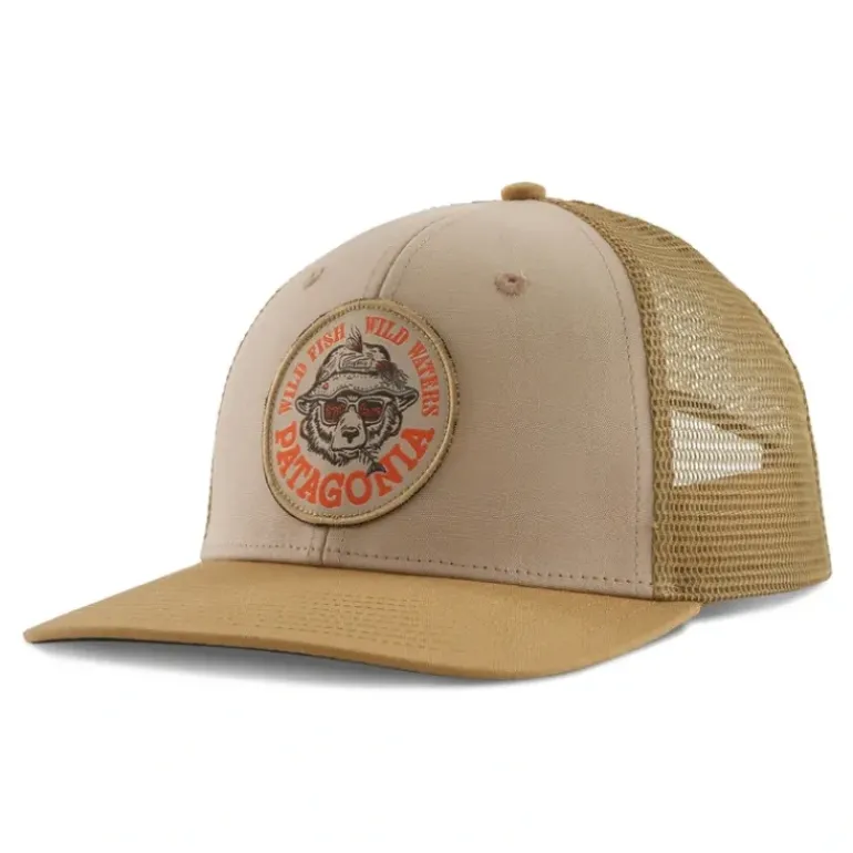Patagonia Take a Stand Trucker Hat Sale - Your Premium Fishing Gear Store Rods Lines Baits Accessories* Shop All