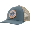 Patagonia Take a Stand Trucker Hat Wild Grizz: Plume Grey - Your Premium Fishing Gear Store Rods Lines Baits Accessories* Shop All