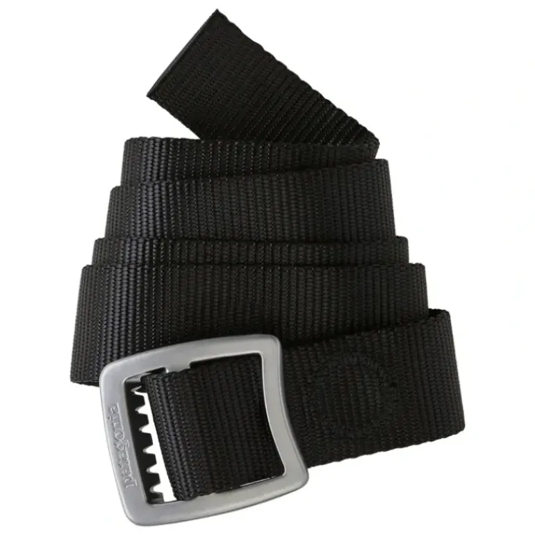 Patagonia Tech Web Belt Black - Your Premium Fishing Gear Store Rods Lines Baits Accessories* Shop All