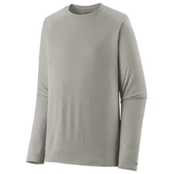 Patagonia Tropic Comfort Natural Crew Tailored Grey - Your Premium Fishing Gear Store Rods Lines Baits Accessories* Shop All