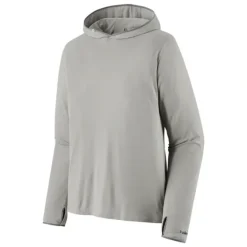 Patagonia Tropic Comfort Natural Hoody Tailored Grey - Your Premium Fishing Gear Store Rods Lines Baits Accessories* Shop All