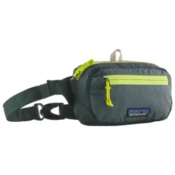 Patagonia Ultralight Black Hole Mini Hip Pack Nouveau Green - Your Premium Fishing Gear Store Rods Lines Baits Accessories* Shop All