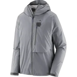 Patagonia Ultralight Packable Jacket - Salt Grey - Your Premium Fishing Gear Store Rods Lines Baits Accessories* Fly Fishing