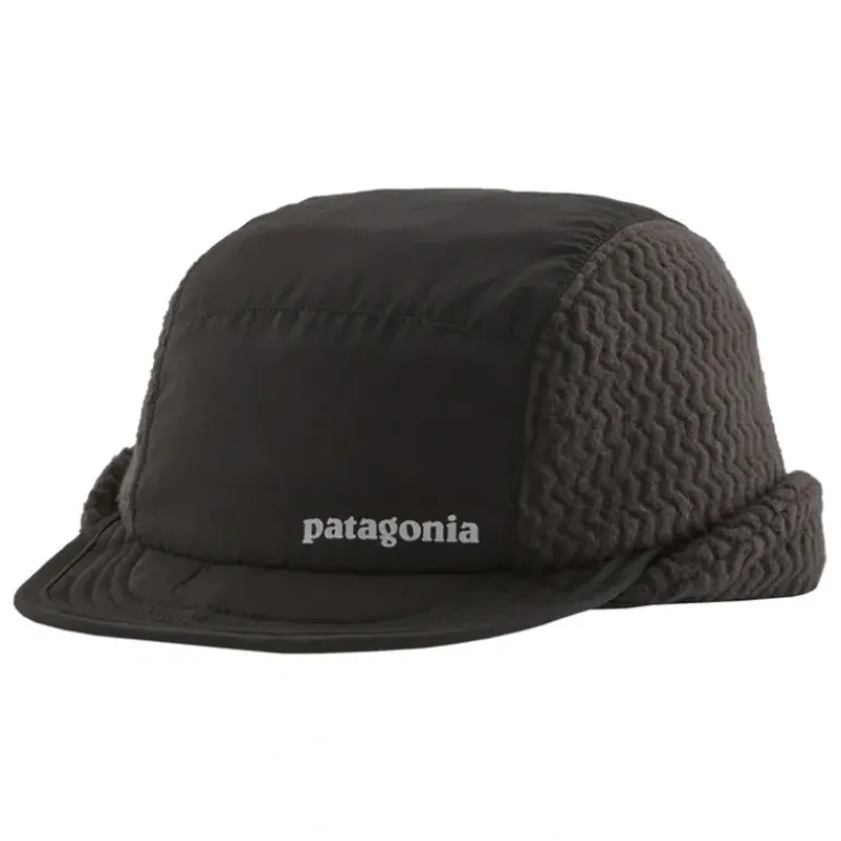 Patagonia Winter Duckbill Cap Black - Your Premium Fishing Gear Store Rods Lines Baits Accessories* Shop All