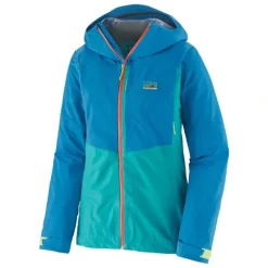 Patagonia Women's Boulder Fork Rain Jacket Subtidal Blue - Your Premium Fishing Gear Store Rods Lines Baits Accessories* Fishing Line