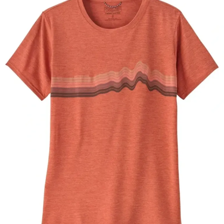 Patagonia Womens Cap Cool Daily Graphic Shirt Sale - Your Premium Fishing Gear Store Rods Lines Baits Accessories* Shop All