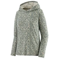 Patagonia Womens Cap Cool Daily Hoody Sun Wave: Thermal Blue - Your Premium Fishing Gear Store Rods Lines Baits Accessories* Shop All