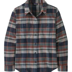 Patagonia Women's Fjord Flannel Shirt - Your Premium Fishing Gear Store Rods Lines Baits Accessories* Shop All