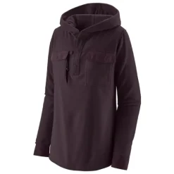 Patagonia Womens L/S Early Rise Shirt Obsidian Plum - Your Premium Fishing Gear Store Rods Lines Baits Accessories* Fly Fishing