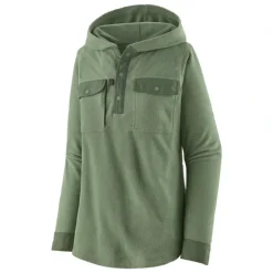 Patagonia Womens L/S Early Rise Shirt Sedge Green - Your Premium Fishing Gear Store Rods Lines Baits Accessories* Shop All