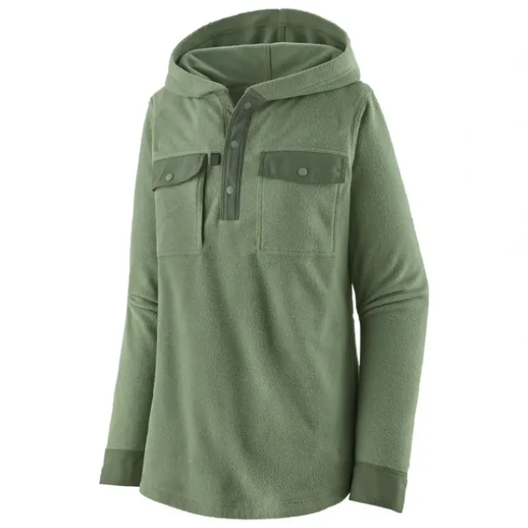 Patagonia Womens L/S Early Rise Shirt Sedge Green - Your Premium Fishing Gear Store Rods Lines Baits Accessories* Shop All