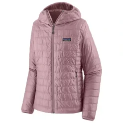 Patagonia Womens Nano Puff Jacket Stormy Mauve - Your Premium Fishing Gear Store Rods Lines Baits Accessories* Fishing Line