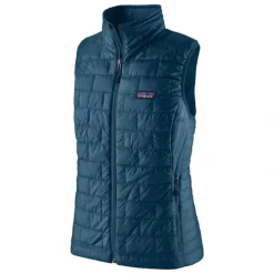 Patagonia Womens Nano Puff Vest Lagom Blue - Your Premium Fishing Gear Store Rods Lines Baits Accessories* Fishing Line