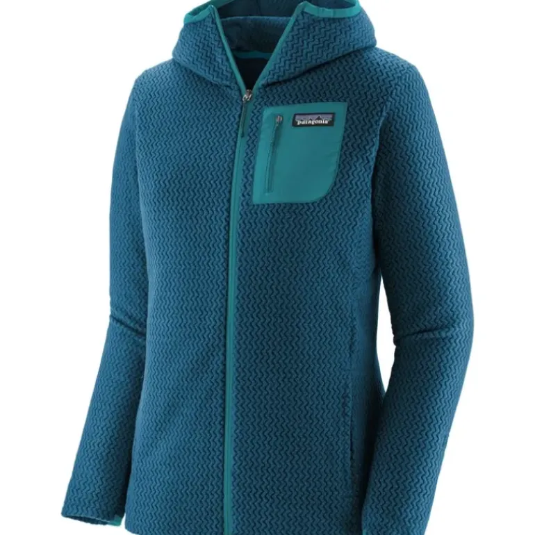 Patagonia Women's R1 Air Full-Zip Hoody - Your Premium Fishing Gear Store Rods Lines Baits Accessories* Shop All