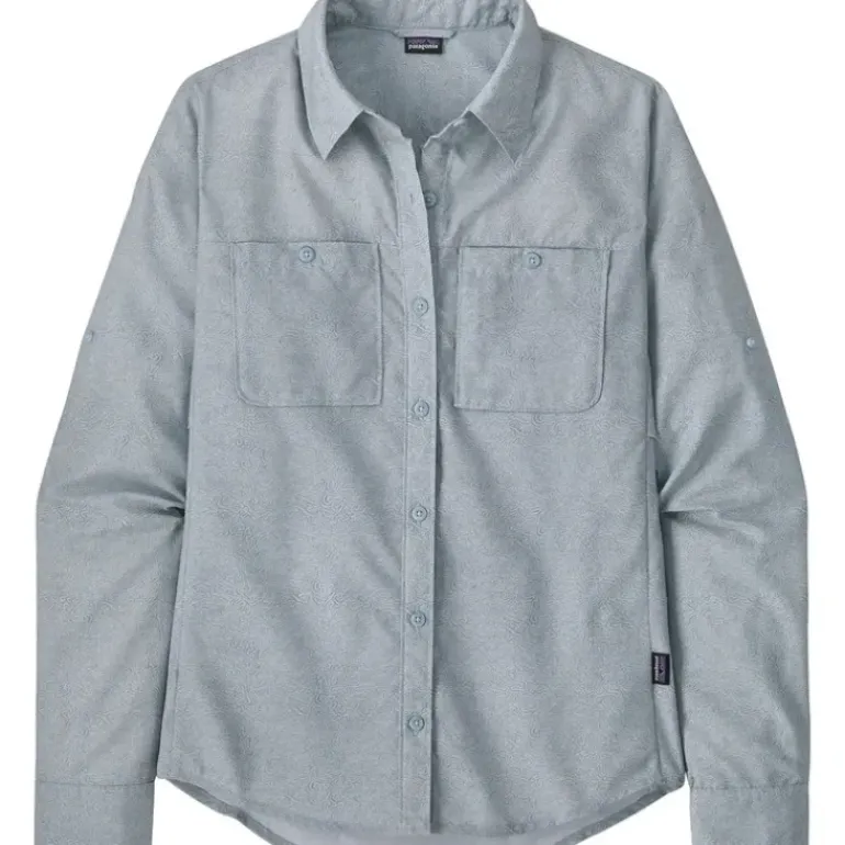 Patagonia Women's Self Guided Hike Shirt Long Sleeve Sale - Your Premium Fishing Gear Store Rods Lines Baits Accessories* Shop All