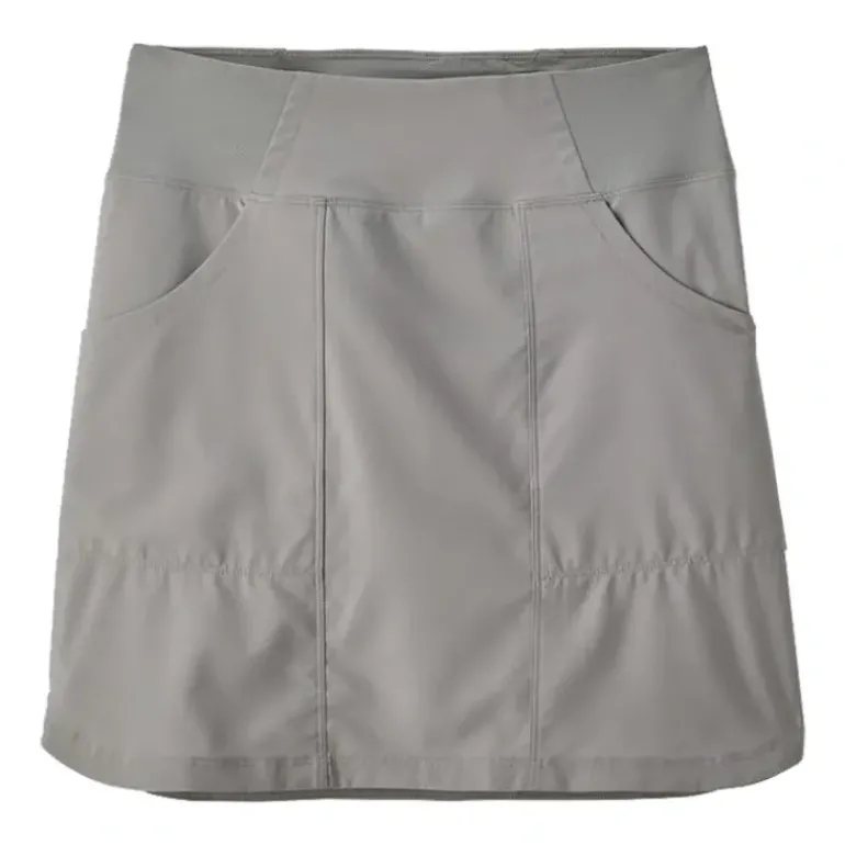 Patagonia Womens Tech Skort Drifter Grey - Your Premium Fishing Gear Store Rods Lines Baits Accessories* Fishing Line