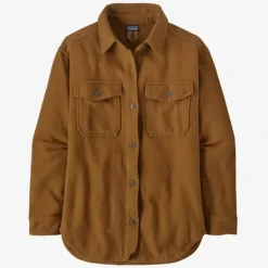 Patagonia W's Fjord Loft Overshirt Jkt - Your Premium Fishing Gear Store Rods Lines Baits Accessories* Shop All
