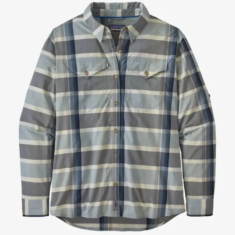Patagonia W's L/S Sun Stretch Shirt - Your Premium Fishing Gear Store Rods Lines Baits Accessories* Fly Fishing