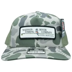 Patch Logo 112 PFP Marsh Duck Camo/ Loden Trucker - Your Premium Fishing Gear Store Rods Lines Baits Accessories* Shop All
