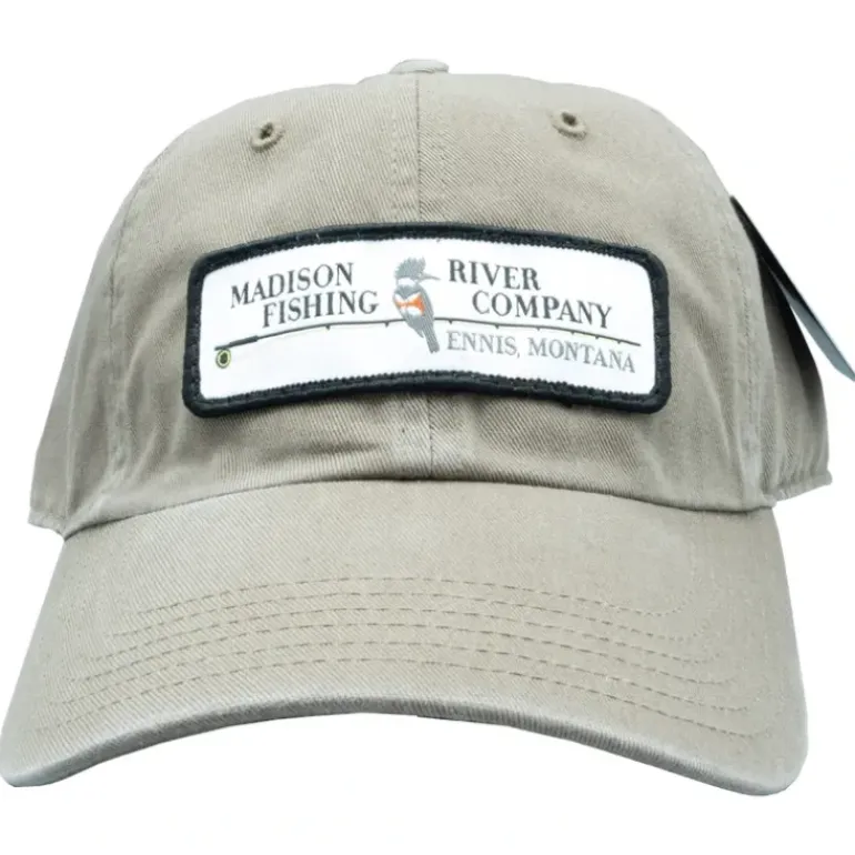 Patch Logo 320 Solid Driftwood Hat - Your Premium Fishing Gear Store Rods Lines Baits Accessories* Shop All