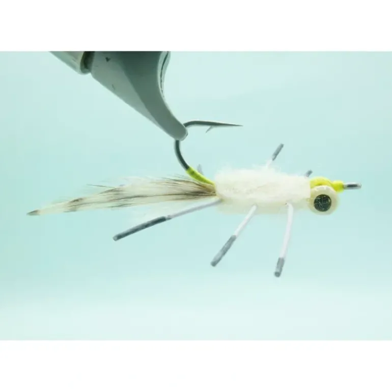 Pato's Perfect Crab - White - Your Premium Fishing Gear Store Rods Lines Baits Accessories* Shop All