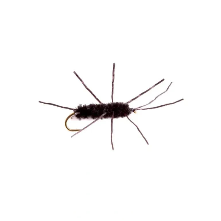 Pat's Black Rubber Leg - Your Premium Fishing Gear Store Rods Lines Baits Accessories* Fly Fishing