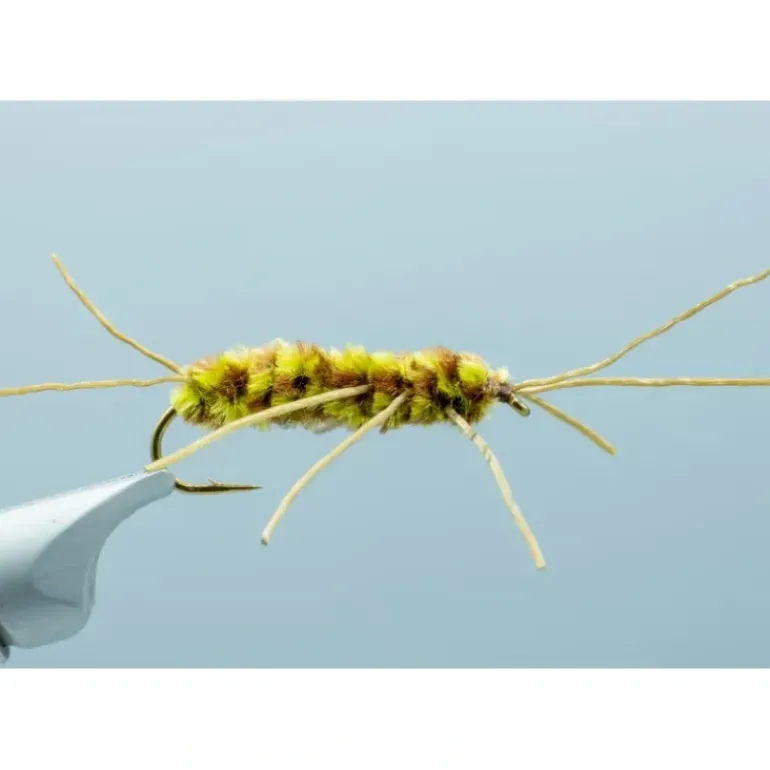 Pat's Rubber Legs Olive Brown - Your Premium Fishing Gear Store Rods Lines Baits Accessories* Shop All