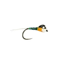 Pearl & Orange Barbless - Your Premium Fishing Gear Store Rods Lines Baits Accessories* Fly Fishing