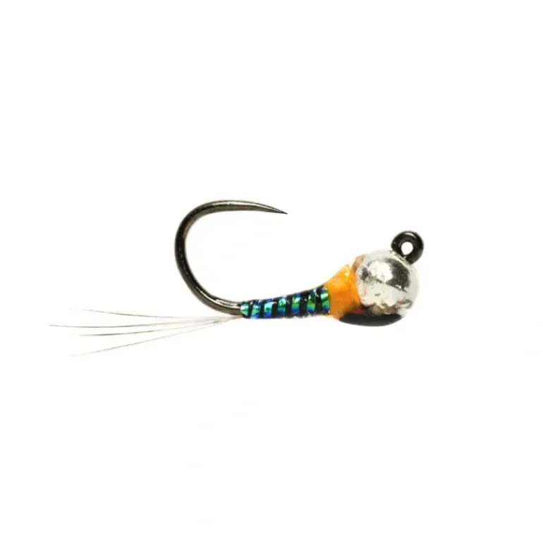 Pearl & Orange Jig Barbless - Your Premium Fishing Gear Store Rods Lines Baits Accessories* Shop All