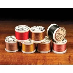 Pearsall Naples 4/0 Silk Thread - Your Premium Fishing Gear Store Rods Lines Baits Accessories* Fly Fishing