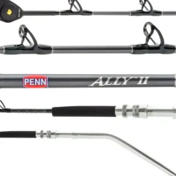 Penn Ally II ALLYBWII80250C60DD Deep Drop Boat Rod 6' 2pc - Your Premium Fishing Gear Store Rods Lines Baits Accessories* Fishing Line