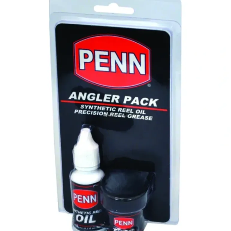 Penn Angler's Pack Combo 1/2oz Bottle Oil Grease Tube - Your Premium Fishing Gear Store Rods Lines Baits Accessories* Shop All