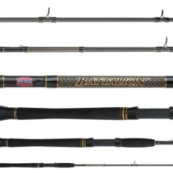 Penn BATIN1220C70 Battalion Inshore Conventional Rod - Your Premium Fishing Gear Store Rods Lines Baits Accessories* Shop All