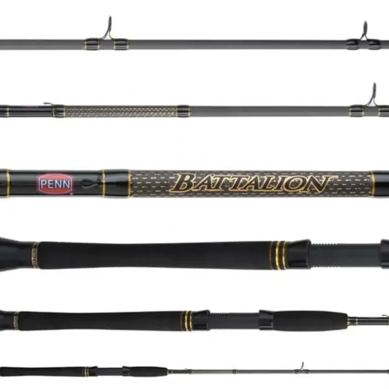 Penn BATIN1220C70 Battalion Inshore Conventional Rod - Your Premium Fishing Gear Store Rods Lines Baits Accessories* Shop All
