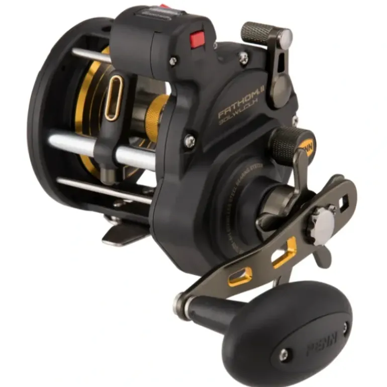 Penn Fathom II FTHII30LWLC Level Wind Reel - Your Premium Fishing Gear Store Rods Lines Baits Accessories* Fishing Line