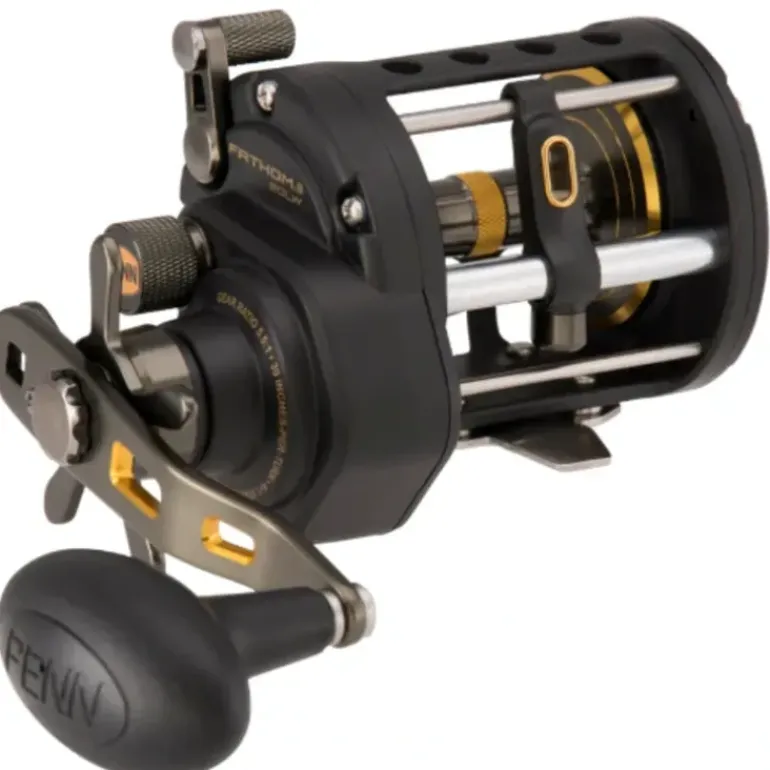 Penn Fathom II FTHII20LW Level Wind Reel - Your Premium Fishing Gear Store Rods Lines Baits Accessories* Bait