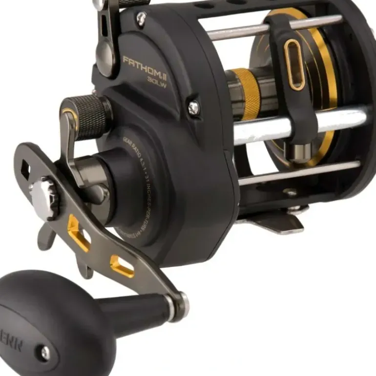 Penn Fathom II FTHII30LW Level Wind Reel - Your Premium Fishing Gear Store Rods Lines Baits Accessories* Fishing Line
