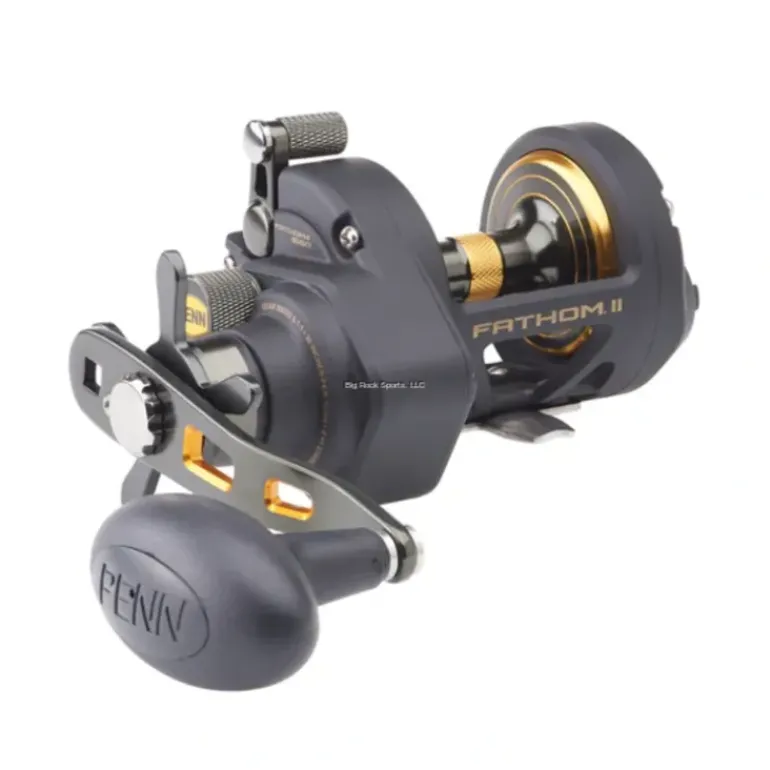 Penn Fathom II Star Drag Conventional Fishing Reels - Your Premium Fishing Gear Store Rods Lines Baits Accessories* Fishing Line
