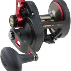 Penn Fathom Lever Drag Slow Pitch Conventional Fishing Reel Metal Body - Your Premium Fishing Gear Store Rods Lines Baits Accessories* Bait