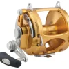 Penn International 130VIS Big Game Giant Tuna Marlin 130 VIS Reel GOLD 2 SPEED - Your Premium Fishing Gear Store Rods Lines Baits Accessories* Fishing Line
