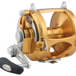 Penn International 130VIS Big Game Giant Tuna Marlin 130 VIS Reel GOLD 2 SPEED - Your Premium Fishing Gear Store Rods Lines Baits Accessories* Fishing Line