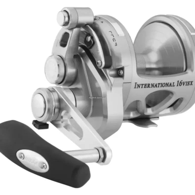 Penn International VISX Lever Drag 2-Speed Conventional Fishing Reels - Your Premium Fishing Gear Store Rods Lines Baits Accessories* Fishing Line