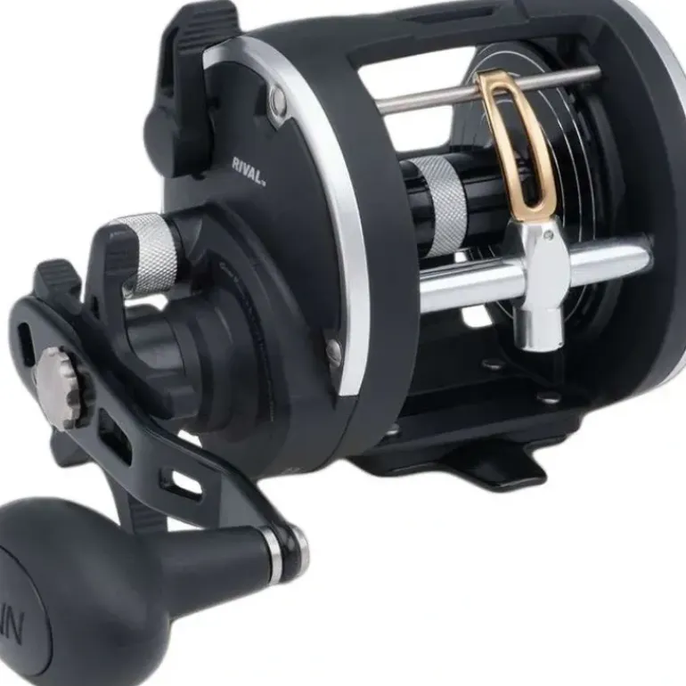 Penn RIV15LW Rival Level Wind Conventional Reel - Your Premium Fishing Gear Store Rods Lines Baits Accessories* Fishing Line