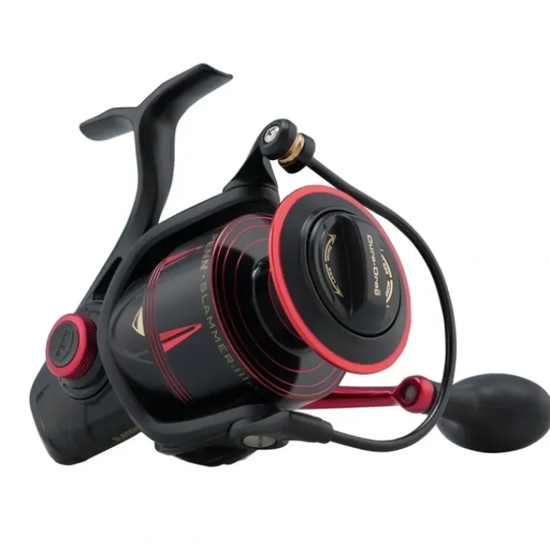 Penn Slammer III Sealed Saltwater Spinning Fishing Reels - Your Premium Fishing Gear Store Rods Lines Baits Accessories* Shop All