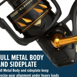 Penn Slammer IV 4500 Spinning Reel - Your Premium Fishing Gear Store Rods Lines Baits Accessories* Fishing Line