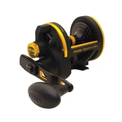 Penn SQL50LD Squall Lever Drag Conventional Reel, RH, Black Gold - Your Premium Fishing Gear Store Rods Lines Baits Accessories* Fishing Line