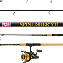 Penn SSVII4500LL701M Spinfisher VII Live Liner Spinning Combo 7' - Your Premium Fishing Gear Store Rods Lines Baits Accessories* Bait