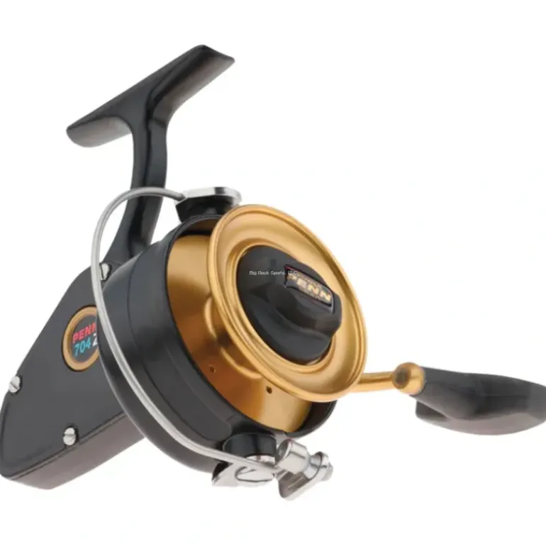 Penn 704Z Full Metal Body Spinning Reel 1SS Bearings HT-100 Drag Made in USA - Your Premium Fishing Gear Store Rods Lines Baits Accessories* Shop All